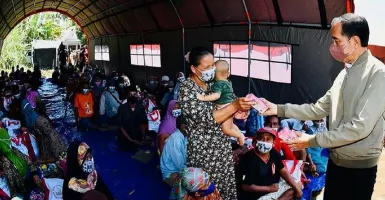 Jokowi Sebut 2000 Rumah di Lereng Gunung Semeru Perlu Direlokasi