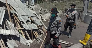 Awas Penjarahan, Polda Jatim Patroli di Jalur Evakuasi Semeru