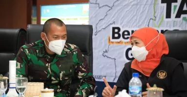 Relawan, Ada Permintaan Khusus dari Gubernur Jawa Timur