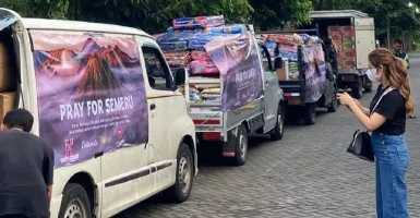Kirim Bantuan ke Lumajang, Pesan Crazy Rich Surabaya Inspiratif