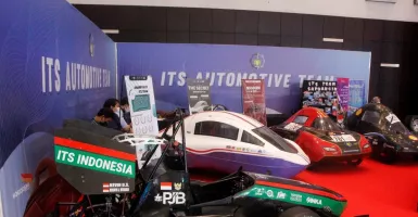 Bangga! 4 Mobil Buatan Mahasiswa ITS Surabaya Dipamerkan di GIIAS