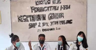 SMP 2 YPK Malang Kemas Cara Cantik Kenalkan HAM Pada Anak