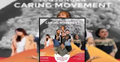 Tunjungan Caring Movement, Berdendang Sambil Bantu Sesama