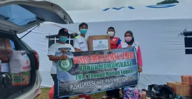 Aksi Forum Komunikasi THL Puskesmas Bojonegoro Keren Banget