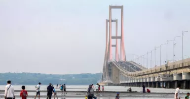 Pengumuman, Jalur Roda 2 Jembatan Suramadu Tutup Hingga Awal 2023