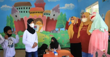 Surabaya Mendongeng, Asah Kreativitas Anak-anak