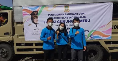 Forum Anak Kota Mojokerto Sisihkan Uang Saku untuk Bencana Semeru