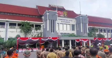 Gara-gara Barang Haram, Oknum Satpol PP di Surabaya Diberhentikan