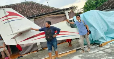 Keren Cak! Pesawat Bikinan Pria Asal Lamongan ini Dipesan TNI AU