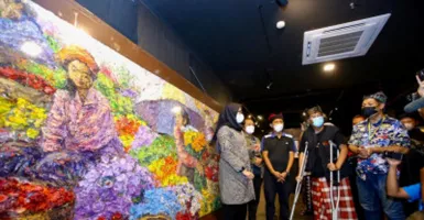 Pameran Lukis Artos Banyuwangi Pecah! Lukisan Terjual 1 M Lebih