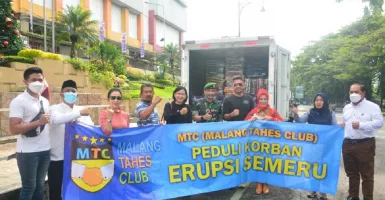 Komunitas Malang Tahes Club Turun ke Lumajang, Aksinya Mantul