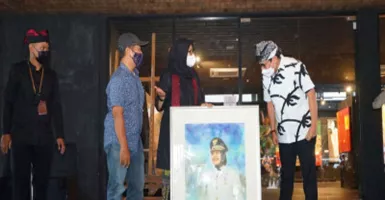 40 Lukisan Artos Dilelang, Hasilnya untuk Korban Erupsi Semeru
