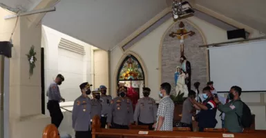 Jaga Gereja, Densus 88 Disebar di Kota Malang