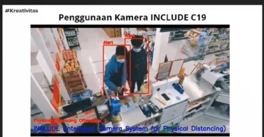 Canggihnya Kamera INCLUDE C-19 Buatan Mahasiswa ITS Surabaya