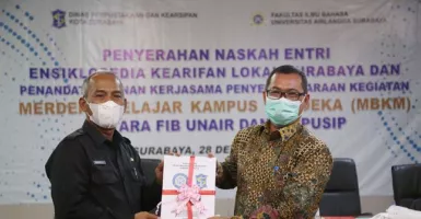 Ensiklopedia Kearifan Lokal Surabaya Akhirnya Rampung