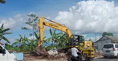 Satpol PP Kabupaten Malang Tegas, Langsung Bongkar