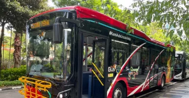 Bus Sekolah di Surabaya Beroperasi Lagi, ini Rutenya