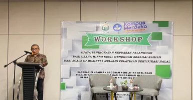 Unusa Gelar Workshop Serifikasi Halal, Konsumen Lebih Tenang