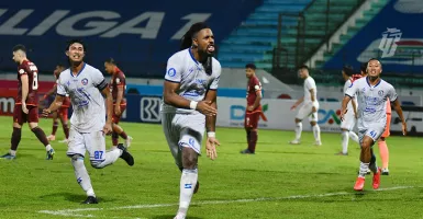 Bawa 21 Pemain ke Bali, Arema FC Siap Pasang Target Juara