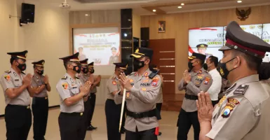 102 Anggota Polisi Naik Pangkat, Kapolres Malang Beri Pesan ini