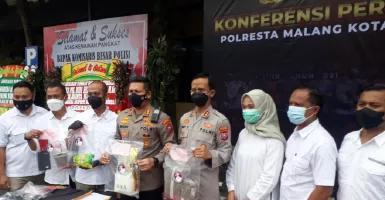 Diintai Polisi, Pemuda di Malang ini Bawa Banyak Barang Terlarang