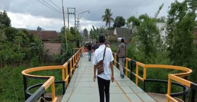 Jembatan Lowokdoro Rampung, Kini Lebih Modern, Warga Senang