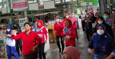 Pasar Bunulrejo Malang Punya Cara Jempolan Tarik Minat Pembeli