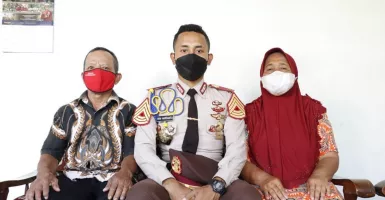 Kisah Anak Penjual Tahu Keliling di Jombang Lolos Akpol