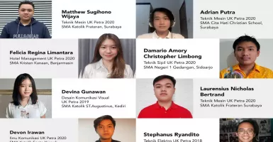 Bangga! Video Toleransi Mahasiswa UK Petra Juara Internasional