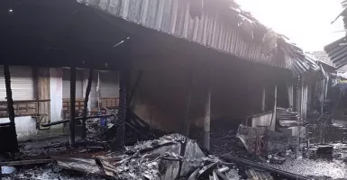 Polisi Selidiki Penyebab Kebakaran Pasar Bululawang