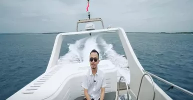 Crazy Rich Kediri Ajak Room Tur Yacht, Mewah Banget