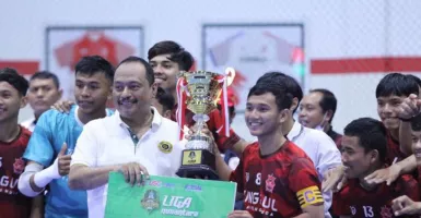 Liga Nusantara Futsal Jatim 2022 Selesai, ini Juaranya