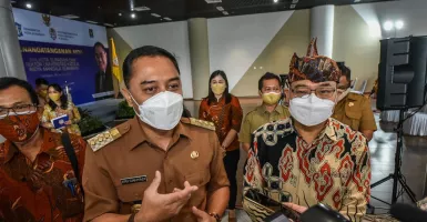 Warga Surabaya Positif Covid-19, Eri Cahyadi Beri Imbauan Penting