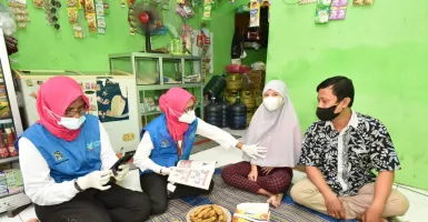 Pemkot Surabaya Beri Angin Segar kepada Kader, Hamdalah
