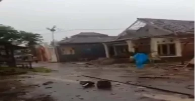 Angin Kencang di Kabupaten Malang, 2 Desa Rusak Parah