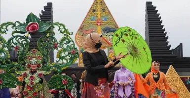 Serunya Perayaan HUT ke-6 Komunitas Cinta Berkain Malang Raya