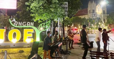Covid-19 Meroket, Live Music Kayutangan Heritage Malang Disetop