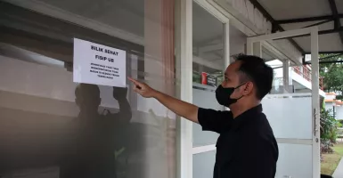 Kuliah Hybird UB Malang Pekan Depan, FISIP Siapkan Bilik Sehat