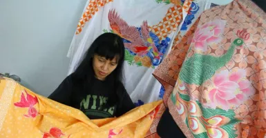 Rumah Produksi Lembayung Batik Malang Hadirkan Motif Peranakan