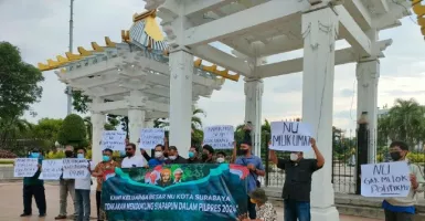 Komunitas Keluarga Besar NU Surabaya Ingatkan Jaga Netralitas