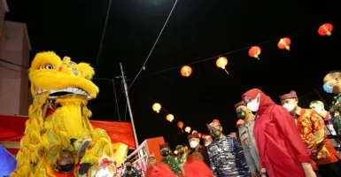 Festival Imlek di Banyuwangi Padukan Banyak Budaya, Keren!