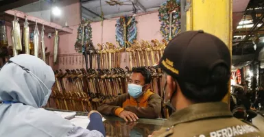 Pedagang TPS Pasar Turi Surabaya Ada kabar Menggembirakan