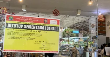 Pengunjung Positif Covid-19 Mampir, Toserba di Malang ini Ditutup