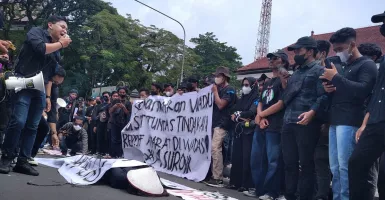 Asuro Malang Turun Gelar Aksi untuk Desa Wadas, Pesannya Penting
