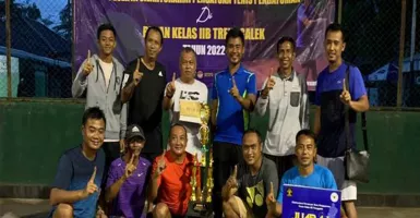 Pelti Kota Malang Sabet Juara, Turnamen Tenis di Trenggalek