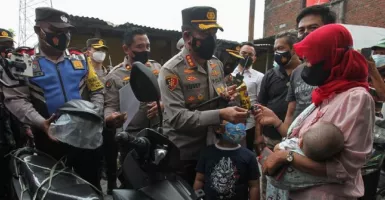 Motor Hilang, Pengemudi Ojol Surabaya Dapat Rezeki dari Jokowi