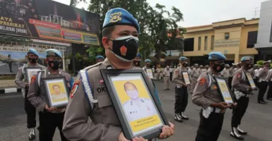 12 Anggota Polisi di Surabaya Dipecat, ini Sebabnya