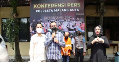 Polresta Malang Kota Bekuk Pengedar Narkoba, Bikin Geram