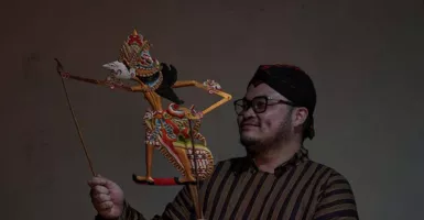 Ajakan Mantul Bupati Kediri Lestarikan Wayang, Milenial Dengarkan