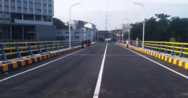Jembatan Tlogomas Dibuka, Dishub Kota Malang Uji Coba 2 Pekan